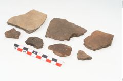 Etikett zu Keramikgefäß (NHMW-PRAE-085733)